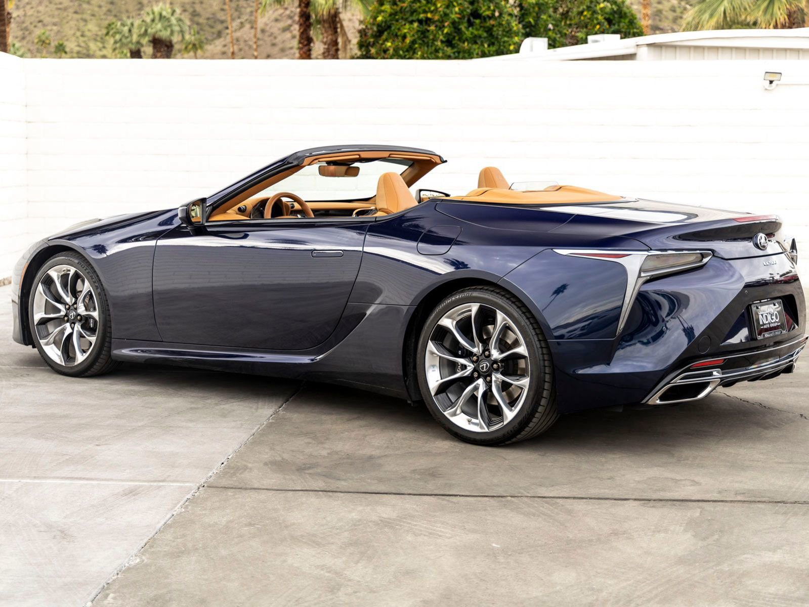 Used 2021 Lexus LC 500 Convertible image 7