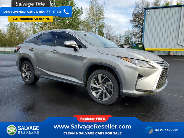 Used 2017 Lexus RX 450h AWD image 5