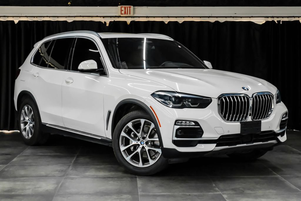 Used 2019 BMW X5 xDrive40i AWD/4WD image 9