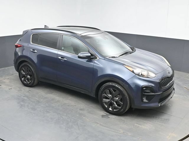 Used 2022 Kia Sportage Nightfall Edition FWD image 1
