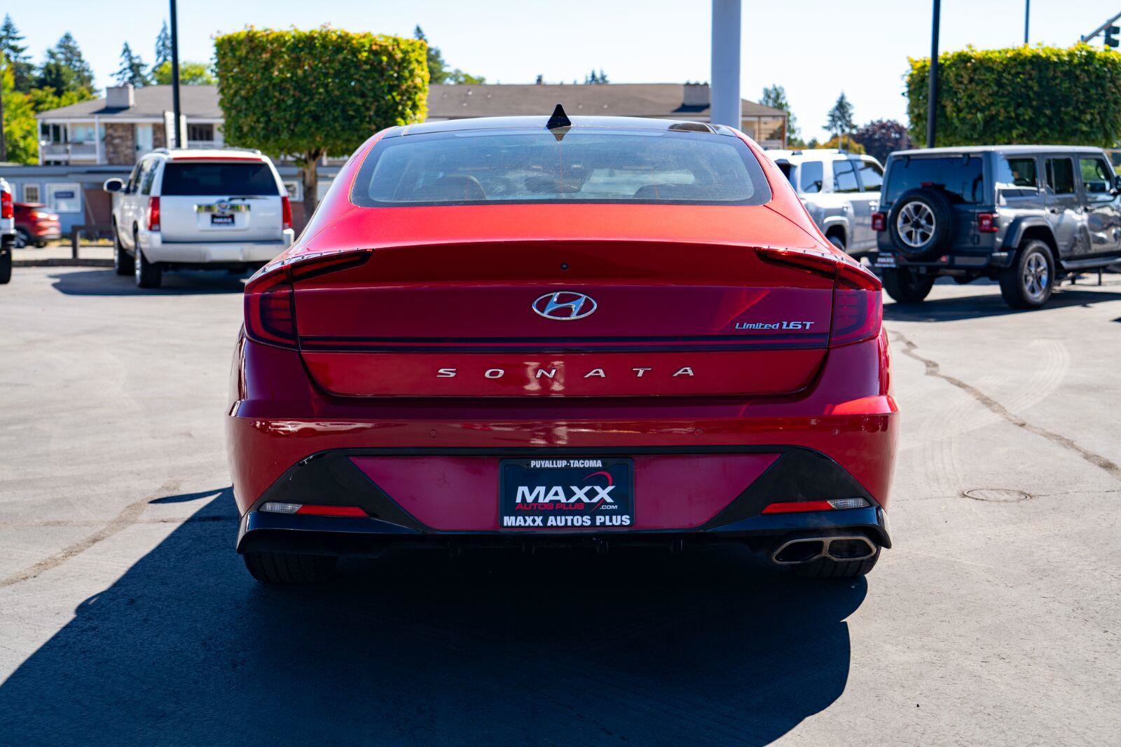 Used 2020 Hyundai Sonata Limited FWD image 10