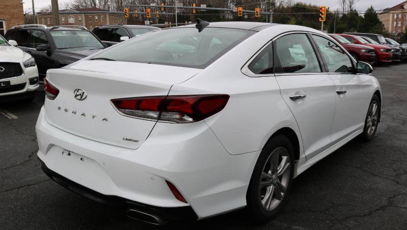 Used 2019 Hyundai Sonata Limited w/ Ultimate Package 04 FWD image 8