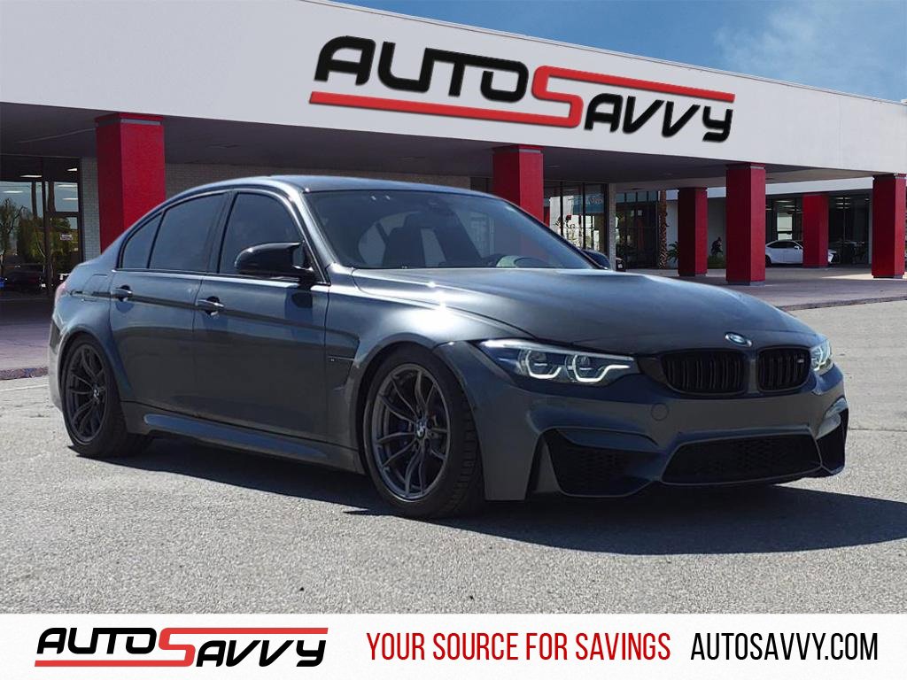 Used 2018 BMW M3 Competition image 1