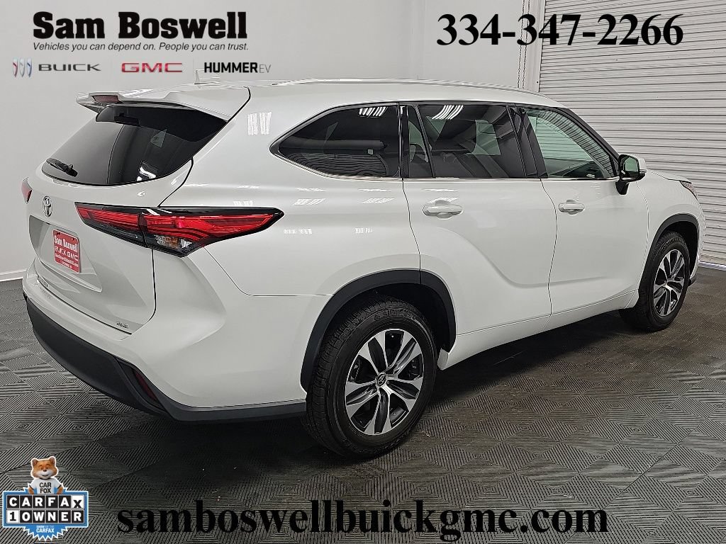 Used 2022 Toyota Highlander XLE FWD image 8