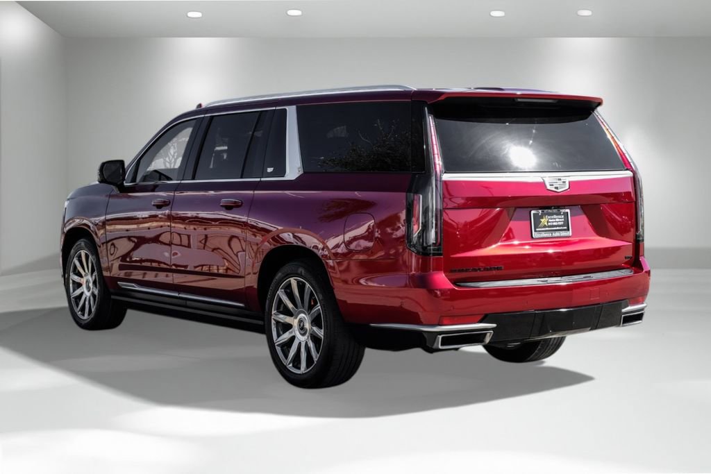 Used 2021 Cadillac Escalade ESV Premium Luxury Platinum image 9