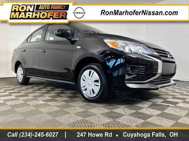 Used 2024 Mitsubishi Mirage G4 ES FWD image 1