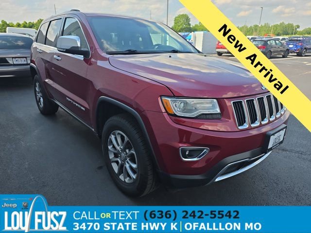 Used 2014 Jeep Grand Cherokee Limited w/ Luxury Group II