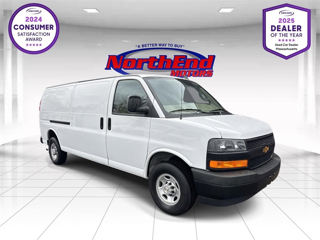Used 2023 Chevrolet Express 2500 Extended w/ Driver Convenience Package video 1