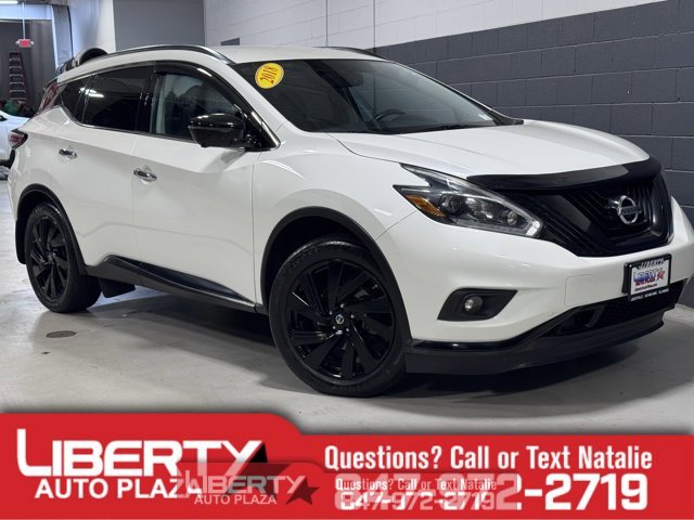 Used 2018 Nissan Murano SL w/ Midnight Edition Package