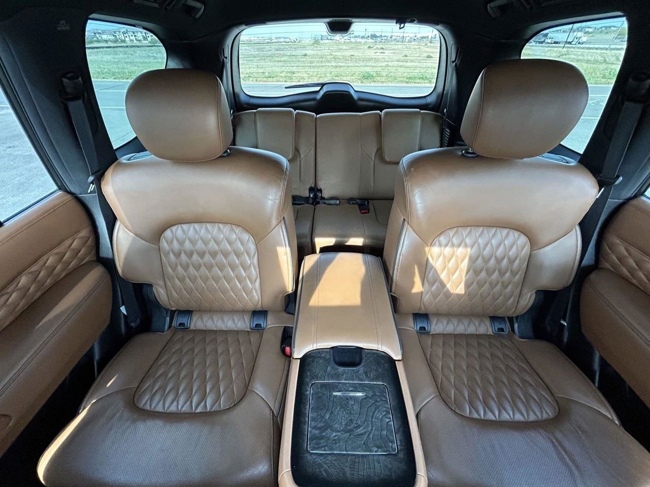 Used 2022 INFINITI QX80 Sensory w/ Cargo Package image 9