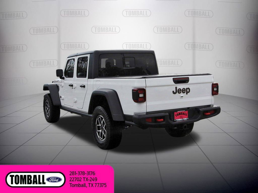 Used 2024 Jeep Gladiator Rubicon w/ Technology Group image 5