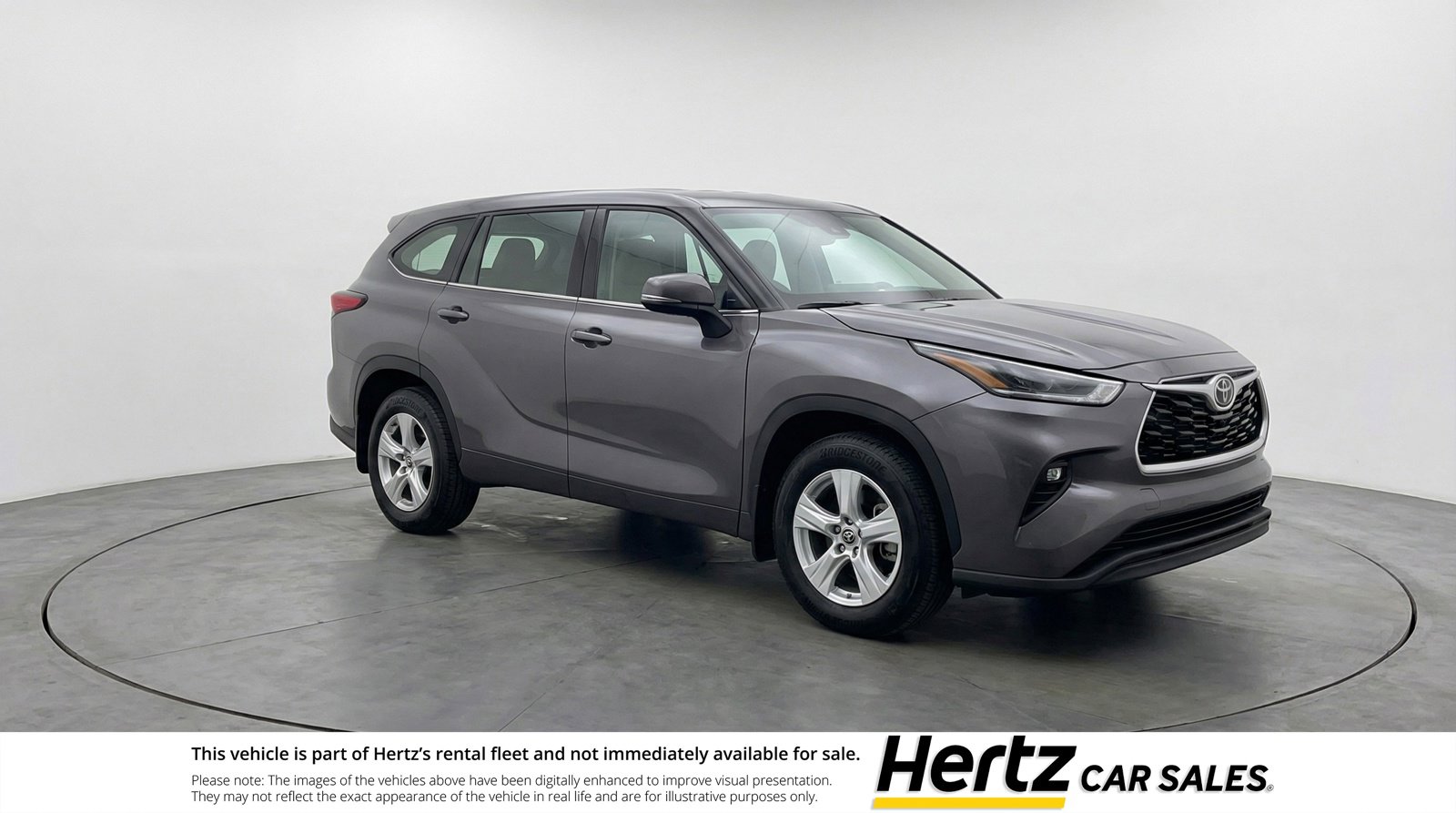 Used 2025 Toyota Highlander LE FWD video 1