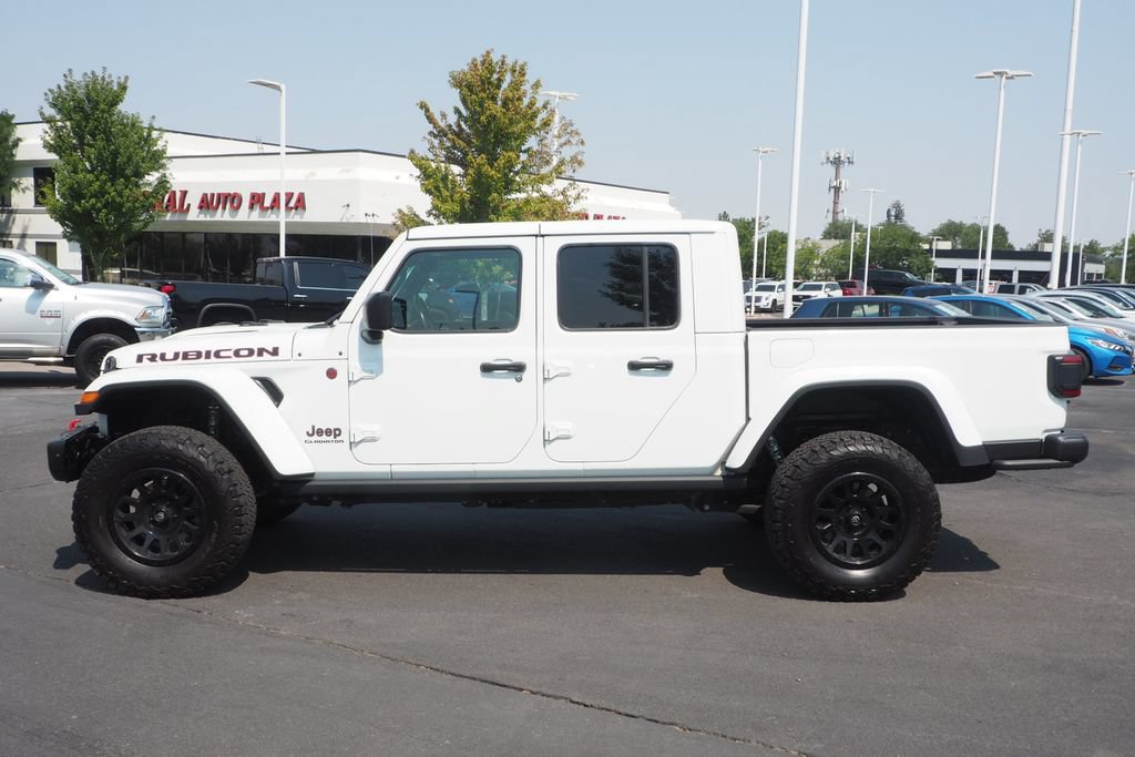 Used 2021 Jeep Gladiator Rubicon AWD/4WD image 4