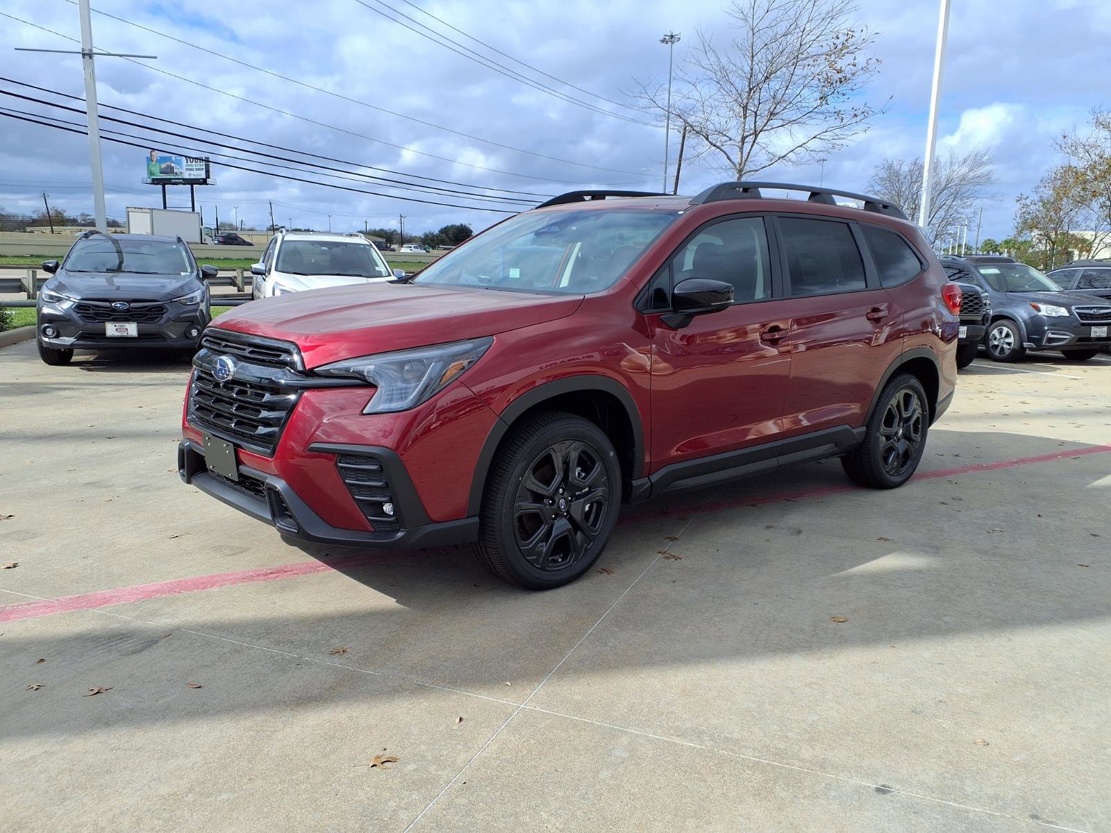 New 2026 Subaru Ascent Bronze Edition image 3