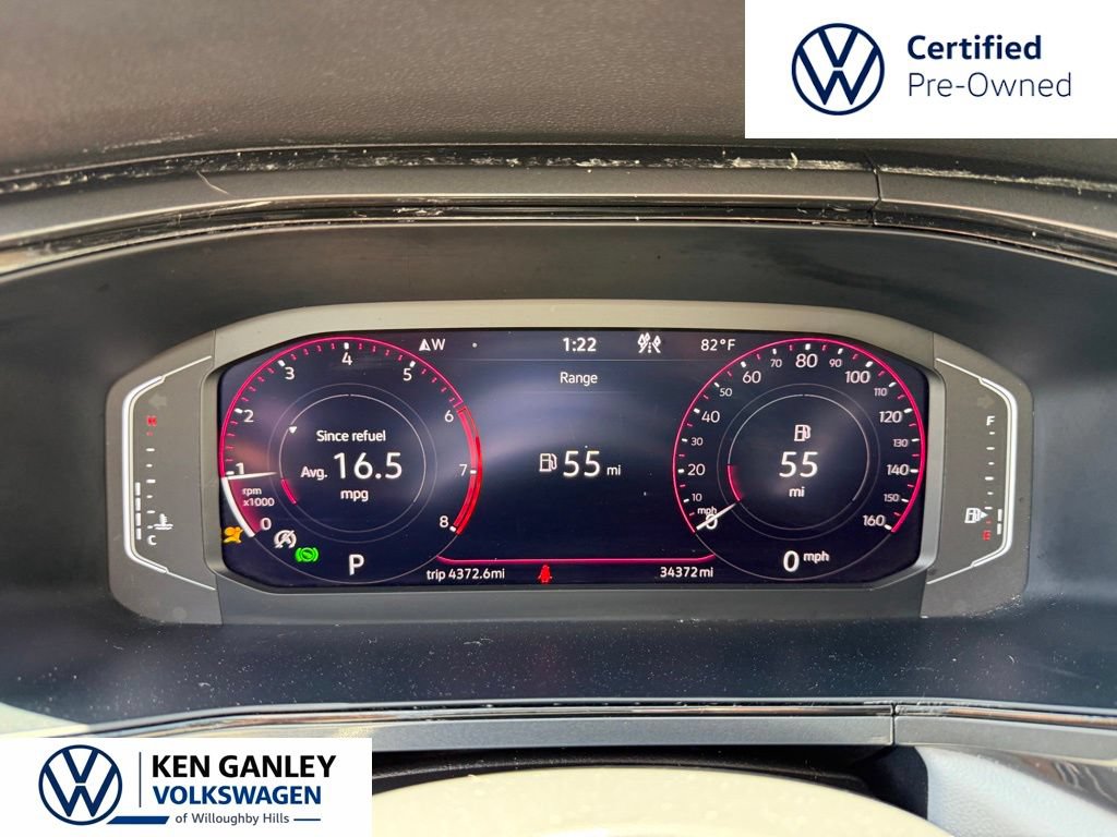 Certified 2023 Volkswagen Taos SEL w/ Black Wheel Package AWD/4WD image 14