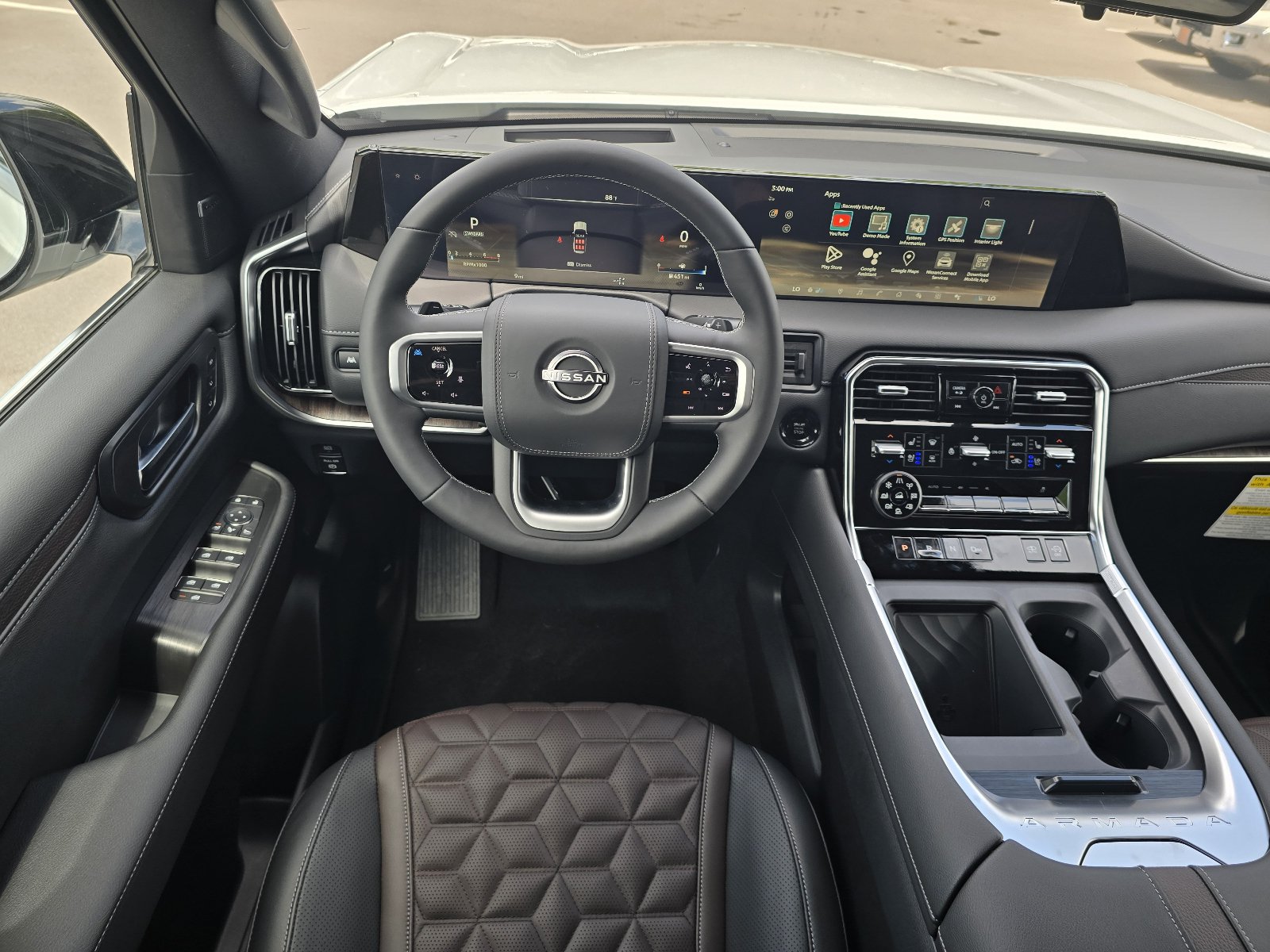 New 2026 Nissan Armada Platinum Reserve AWD/4WD image 15
