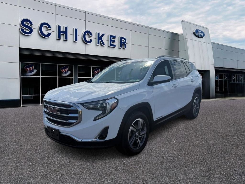 Used 2020 GMC Terrain SLT FWD image 4