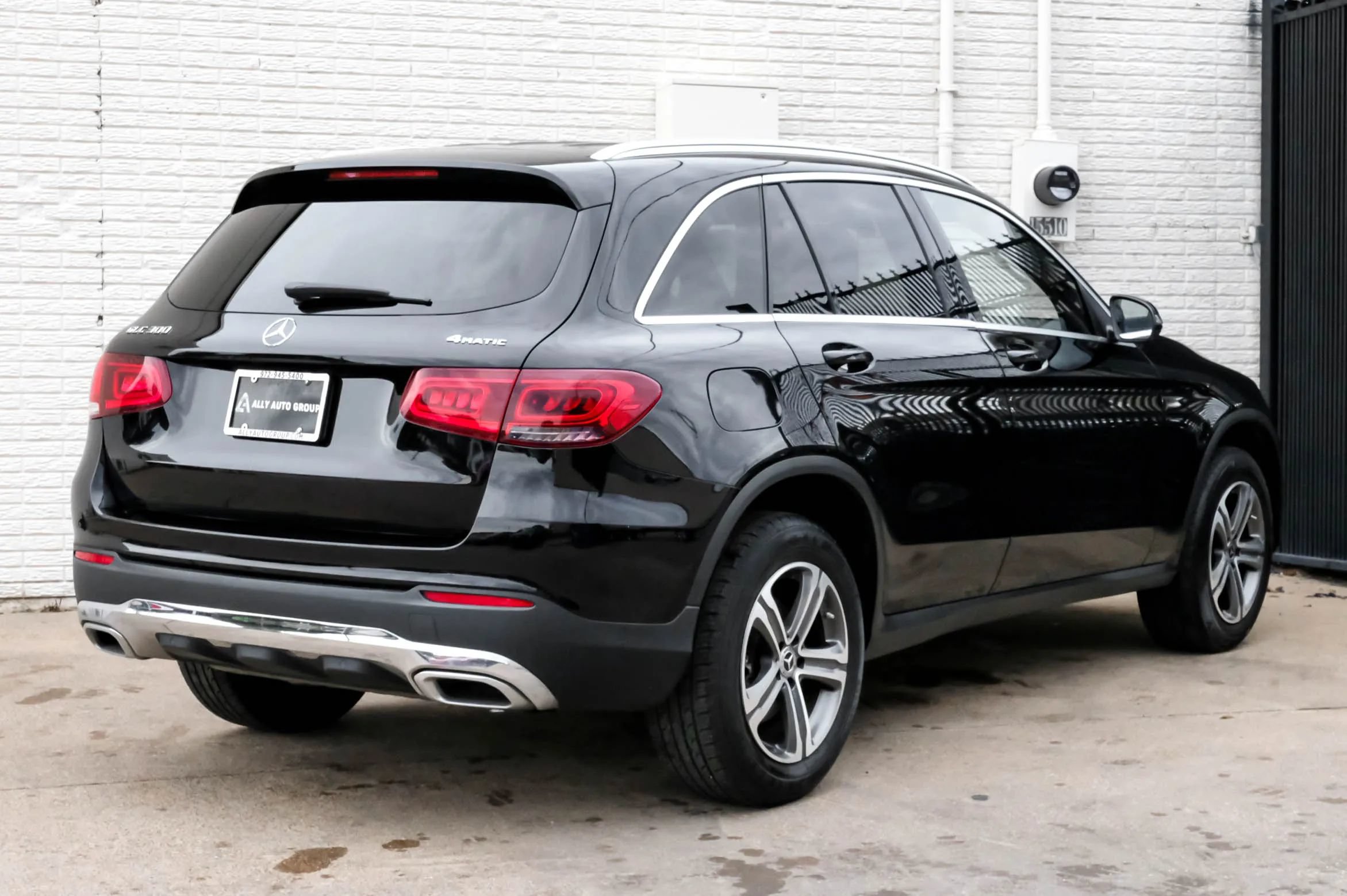 Used 2020 Mercedes-Benz GLC 300 4MATIC image 7