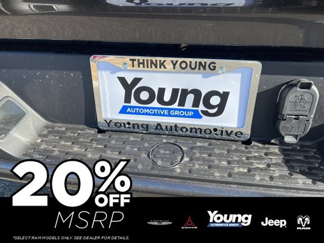 New 2026 RAM 1500 Laramie AWD/4WD image 15