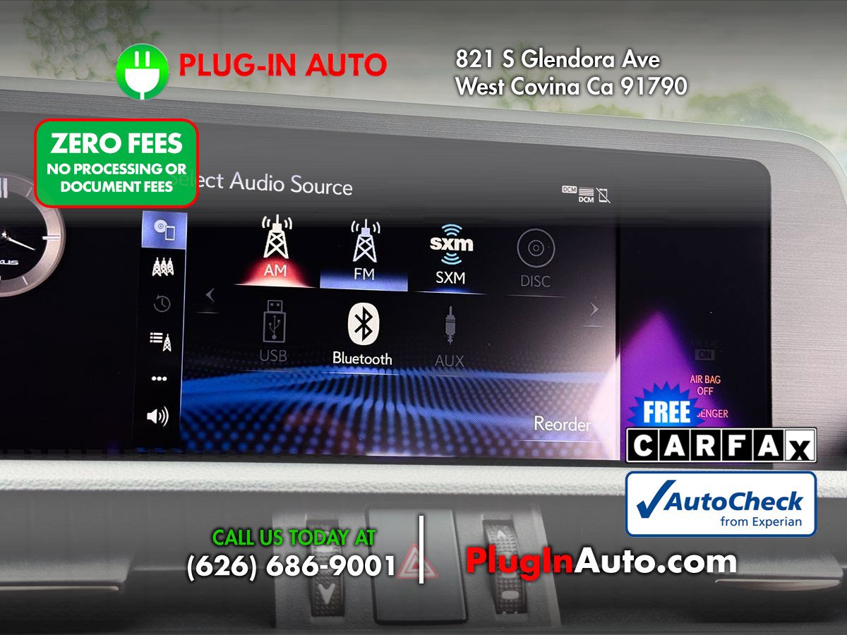 Used 2021 Lexus ES 350 F Sport w/ Accessory Package 2 FWD image 27