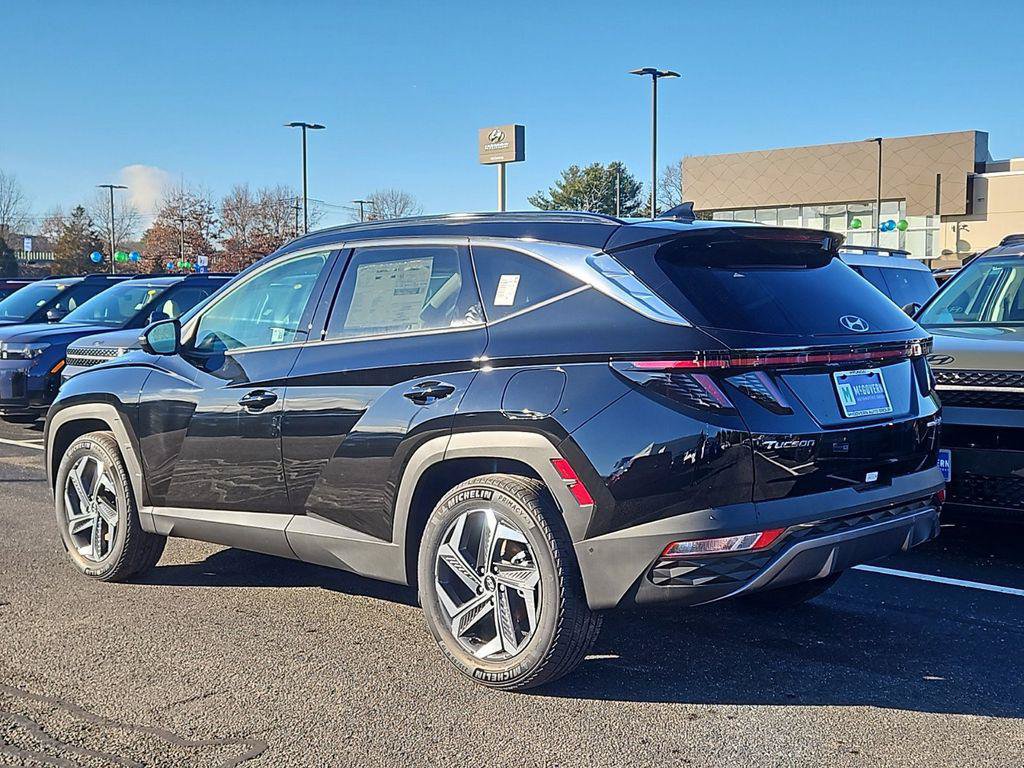 New 2024 Hyundai Tucson Limited AWD/4WD image 2