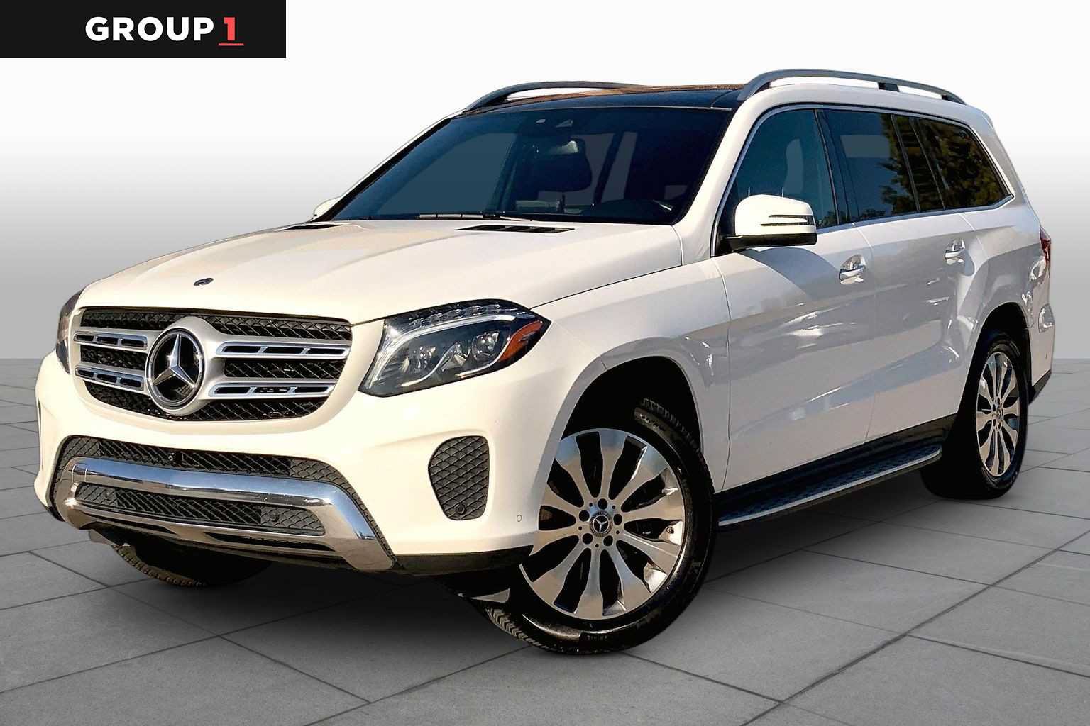 Used 2019 Mercedes-Benz GLS 450 4MATIC image 1