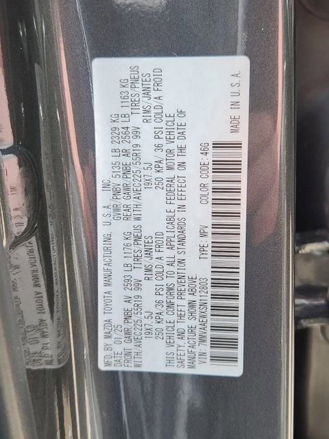 New 2025 MAZDA CX-50 2.5 Hybrid w/ Weather Package image 25