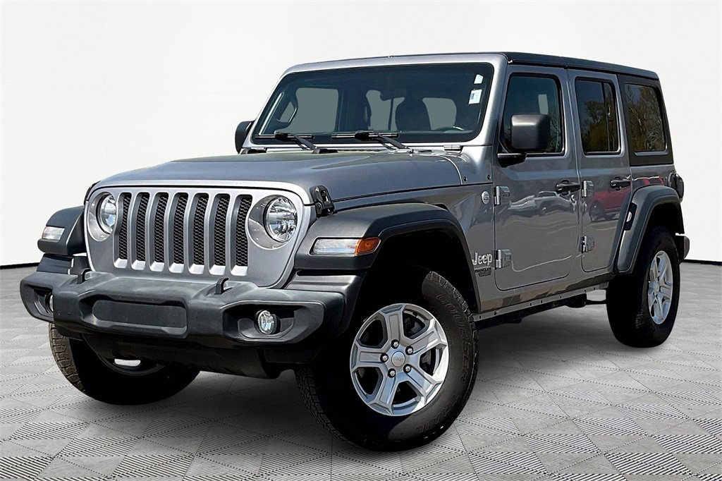 Used 2020 Jeep Wrangler Unlimited Sport S image 2