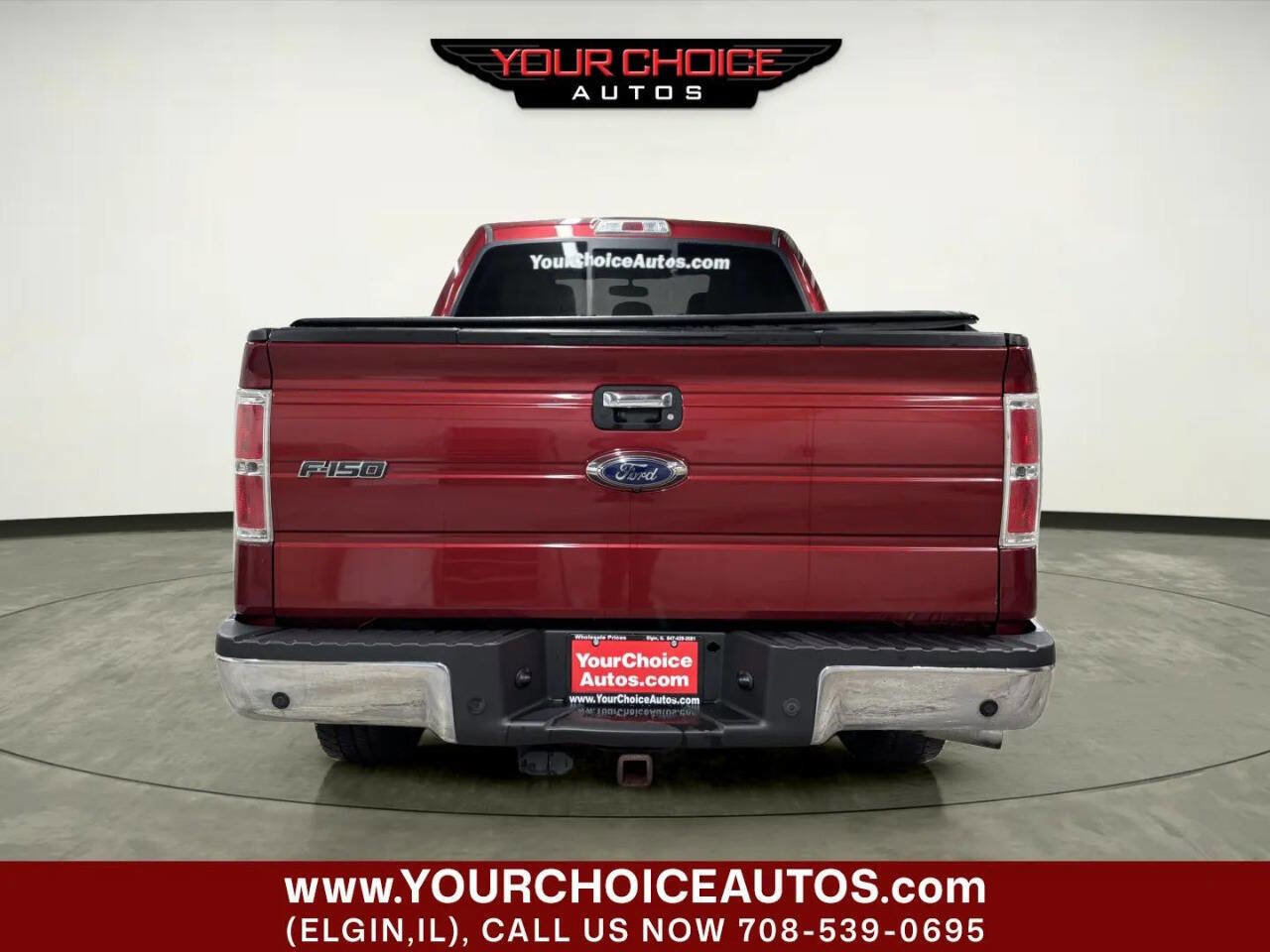 Used 2013 Ford F150 XLT w/ Luxury Equipment Group AWD/4WD image 4