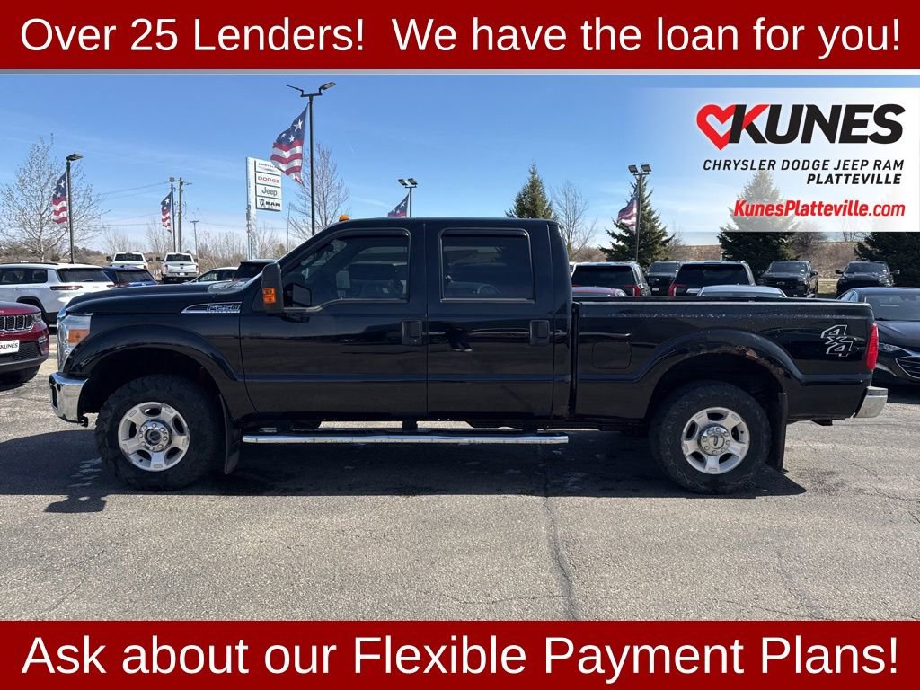 Used 2016 Ford F250 XLT AWD/4WD image 7