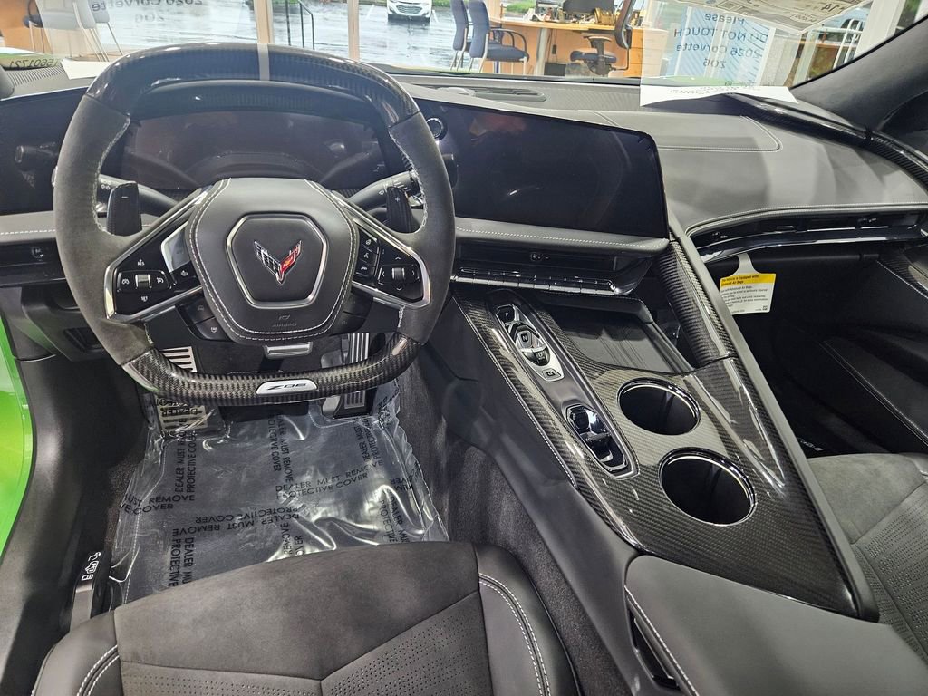 New 2026 Chevrolet Corvette Z06 w/ Z07 Performance Package image 30