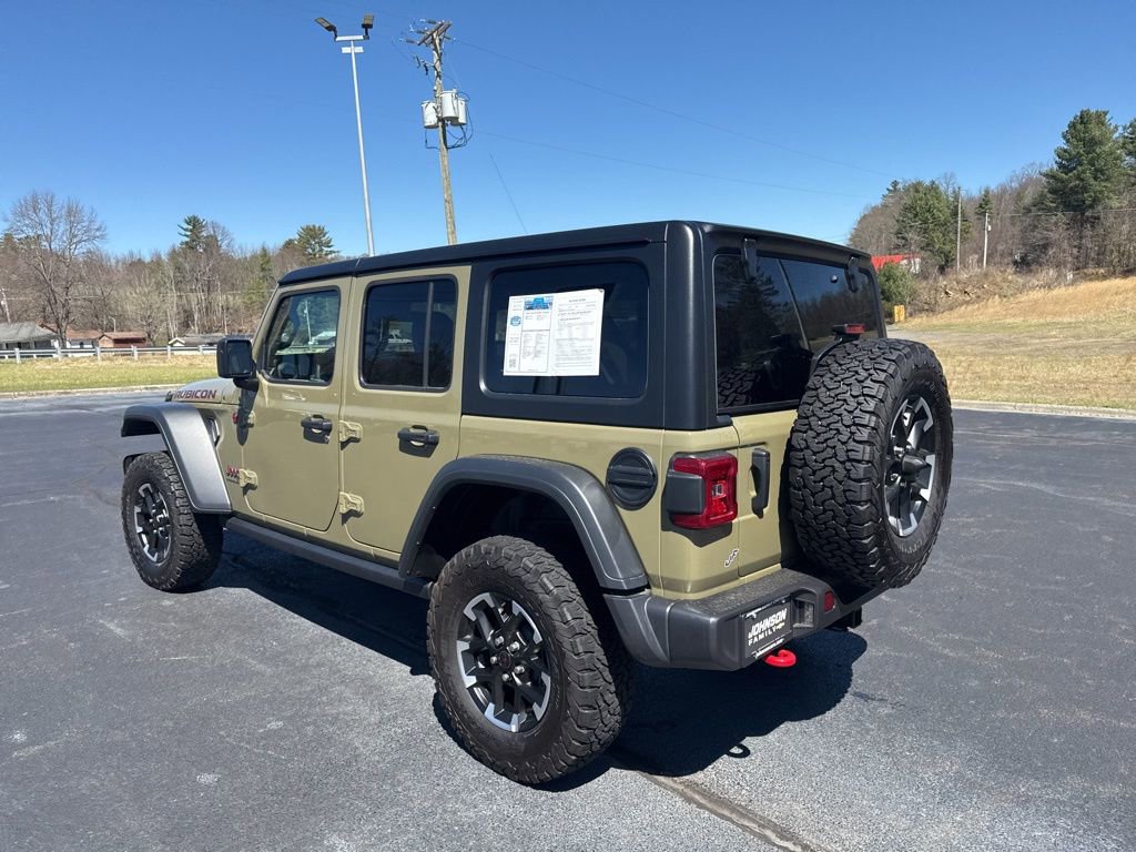 Used 2025 Jeep Wrangler Unlimited Rubicon image 5