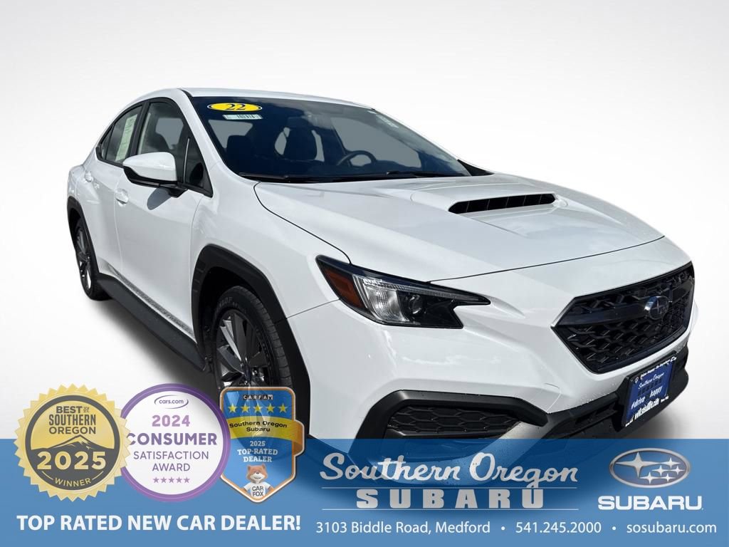 Used 2022 Subaru WRX