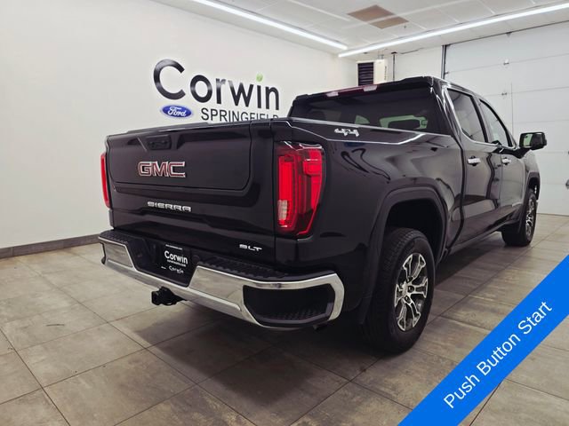 Used 2025 GMC Sierra 1500 SLT AWD/4WD image 5