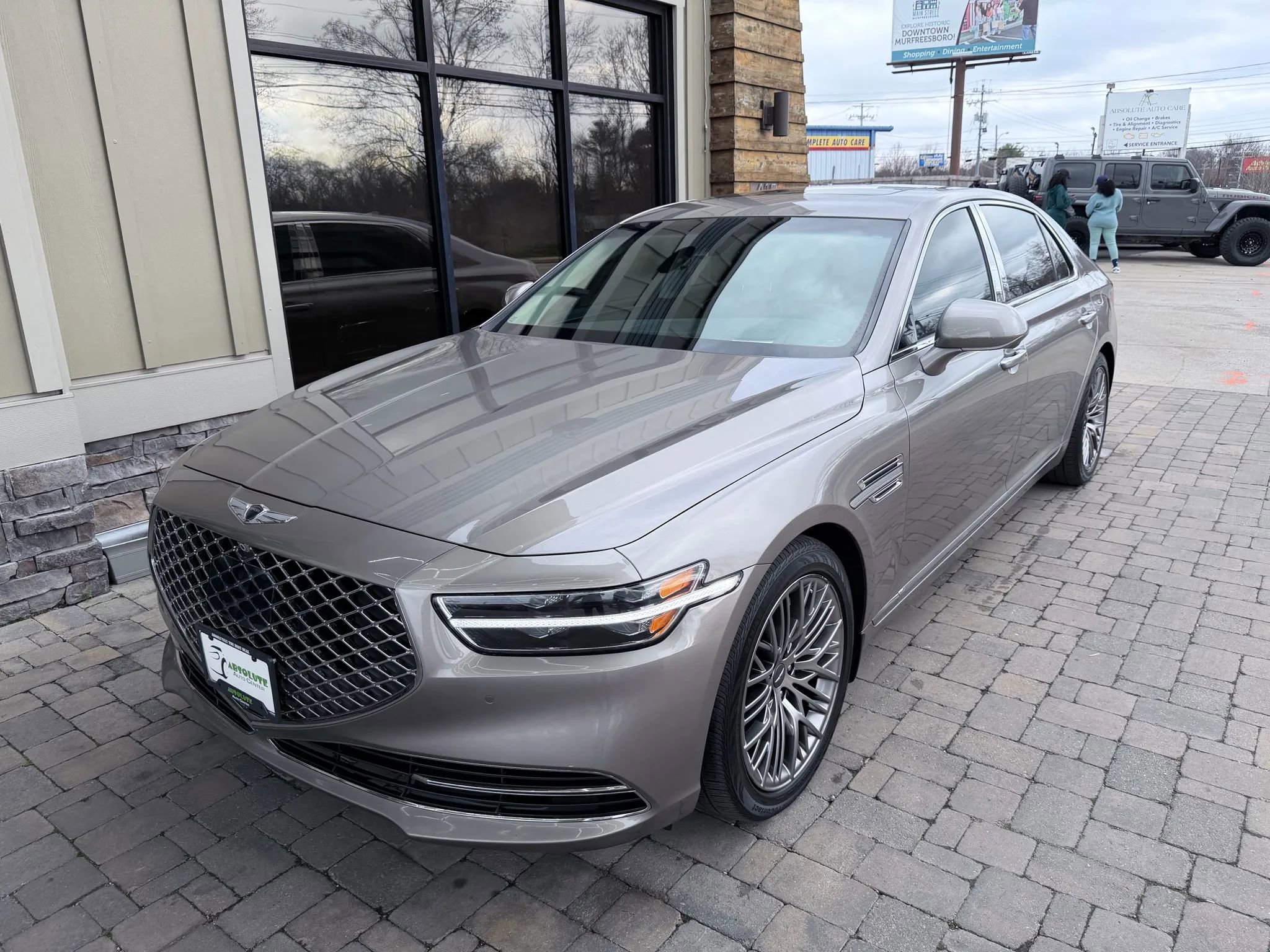 Used 2021 Genesis G90 5.0 Ultimate image 73