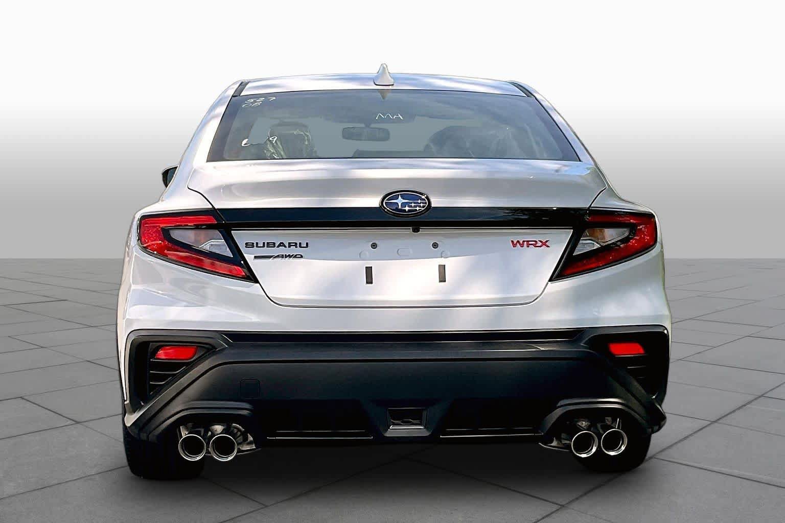 New 2026 Subaru WRX AWD/4WD image 4