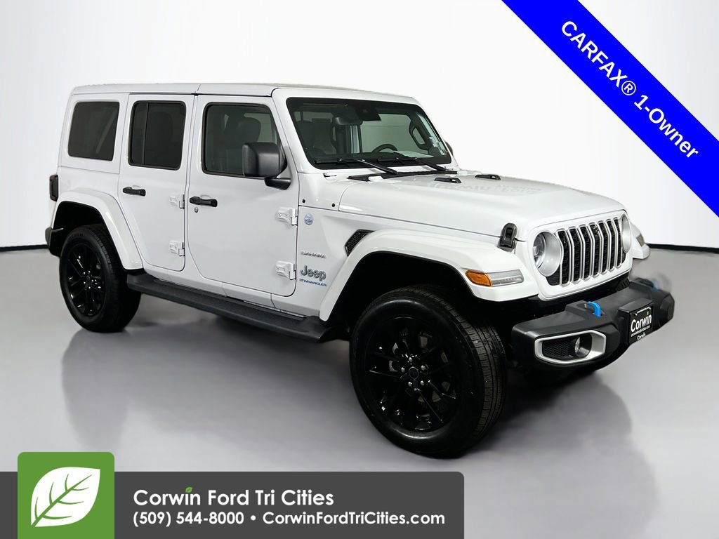 Used 2024 Jeep Wrangler Unlimited Sahara w/ Technology Group