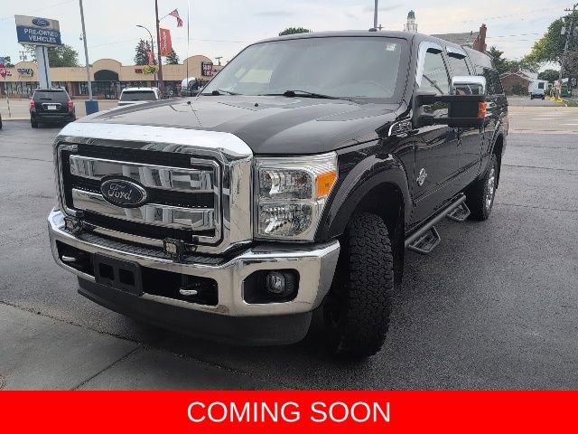 Used 2016 Ford F350 Lariat w/ Lariat Ultimate Package AWD/4WD image 3