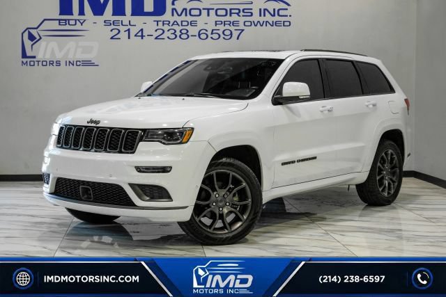 Used 2020 Jeep Grand Cherokee High Altitude AWD/4WD image 2