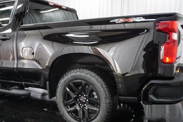 New 2026 Chevrolet Silverado 1500 Custom w/ Turbomax Blackout Package image 6