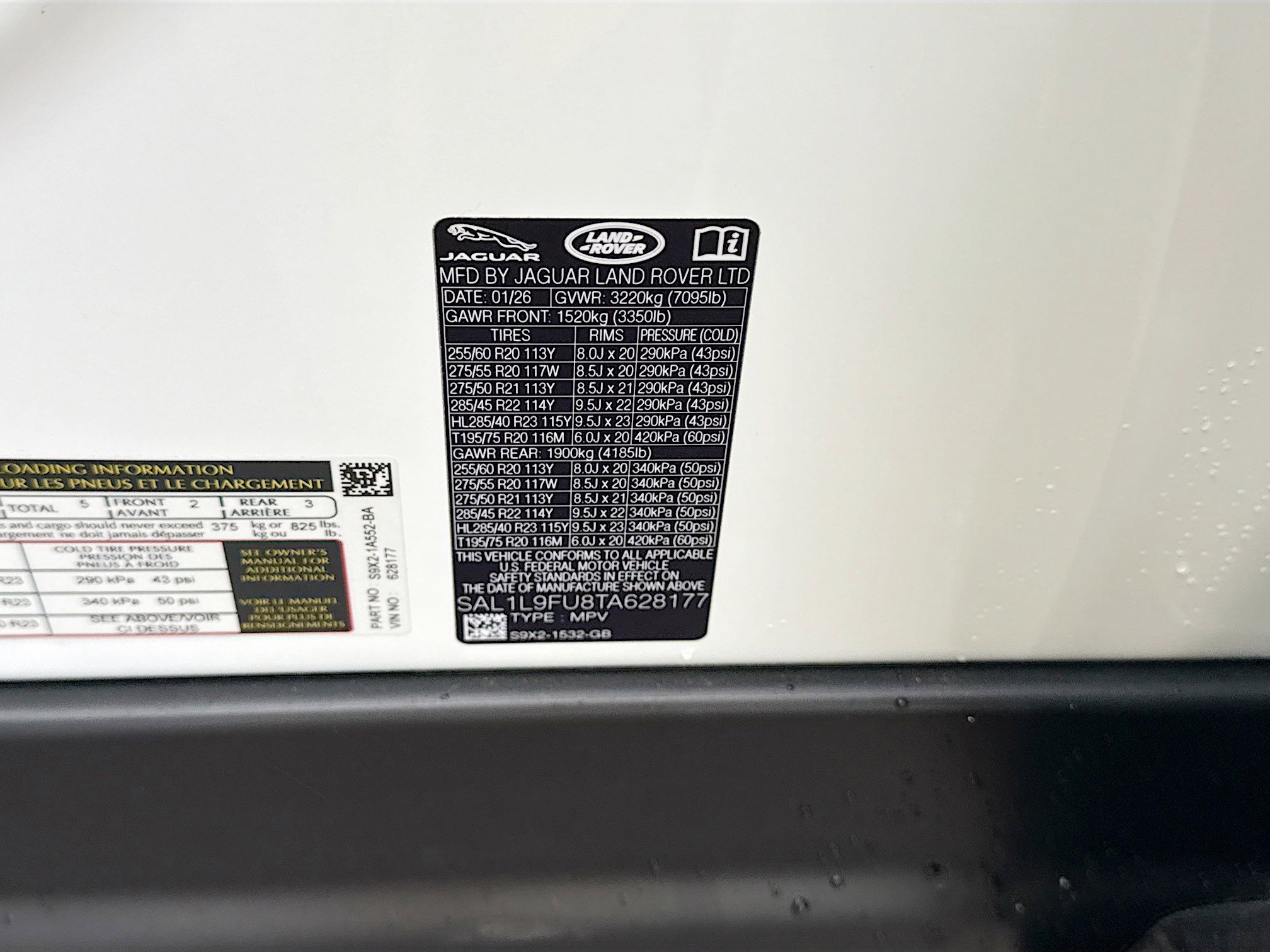 New 2026 Land Rover Range Rover Sport Dynamic SE image 43