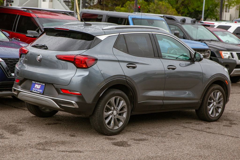 Used 2021 Buick Encore GX Essence w/ Experience Buick Package image 5