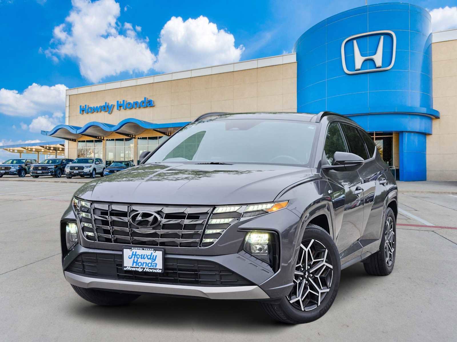 Used 2023 Hyundai Tucson N Line image 1