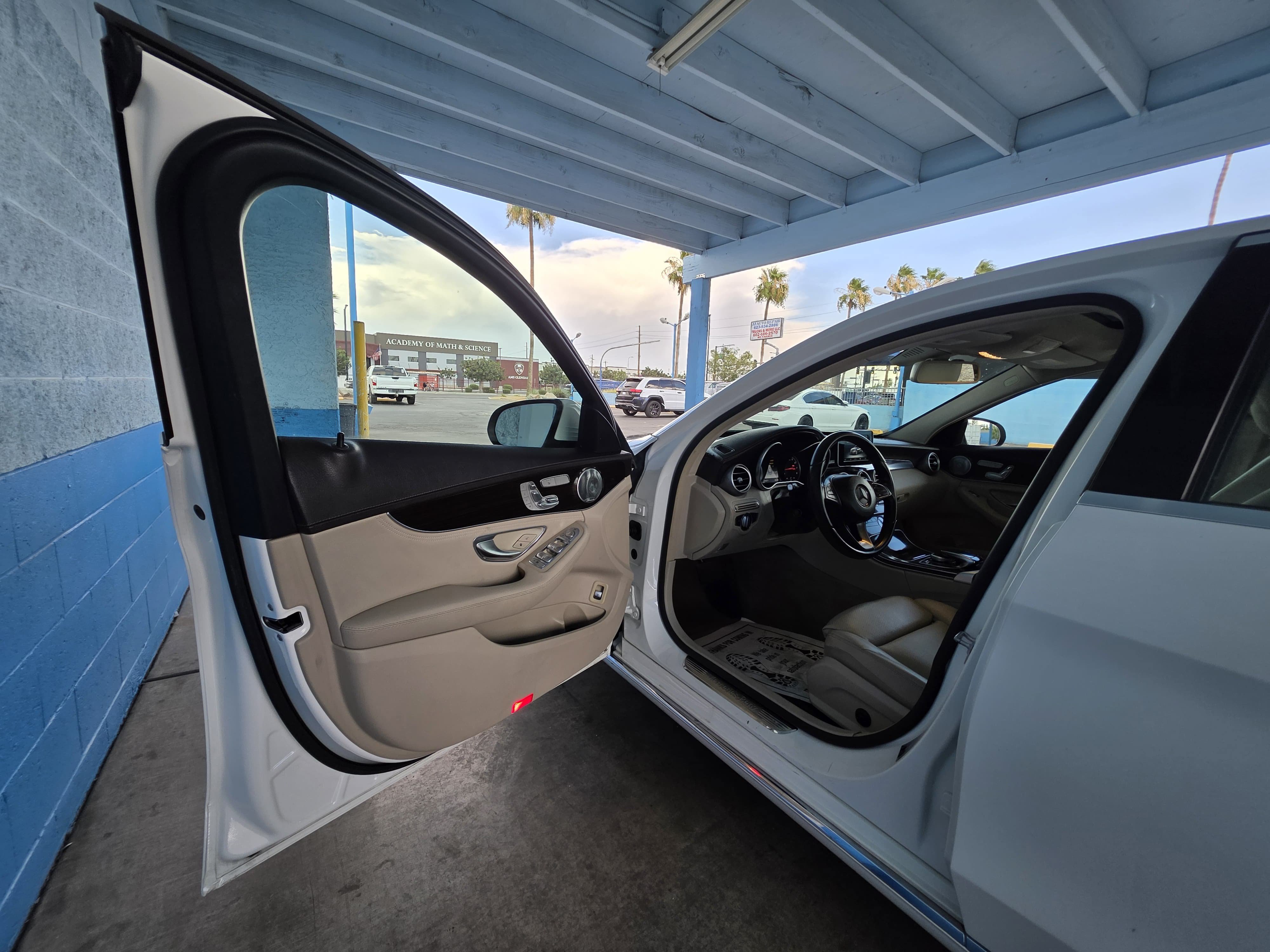 Used 2015 Mercedes-Benz C 300 4MATIC Sedan w/ Premium 1 Package image 8