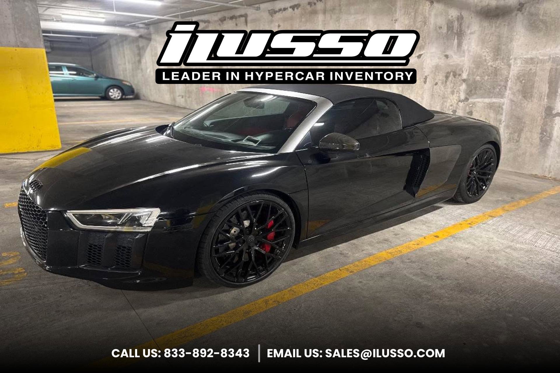 Used 2017 Audi R8 V10 w/ Carbon Exterior Package