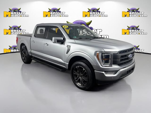 Used 2022 Ford F150 Lariat w/ Equipment Group 502A High AWD/4WD image 3