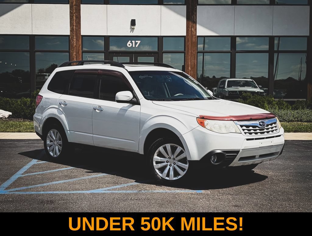 Used 2012 Subaru Forester 2.5X Limited AWD/4WD image 1