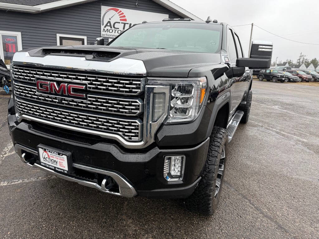 Used 2020 GMC Sierra 2500 Denali w/ Denali Ultimate Package image 9