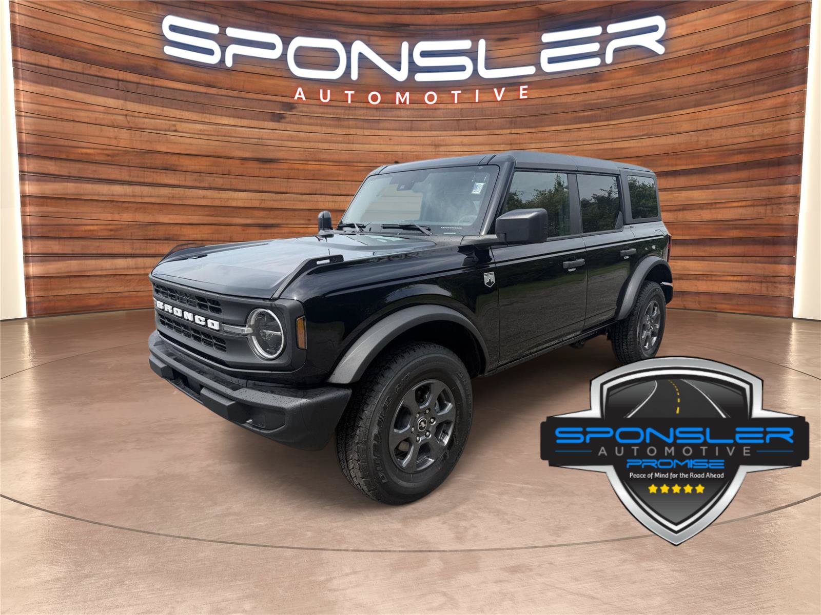 New 2026 Ford Bronco Big Bend AWD/4WD image 1