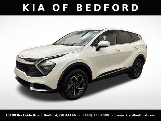 Certified 2023 Kia Sportage LX